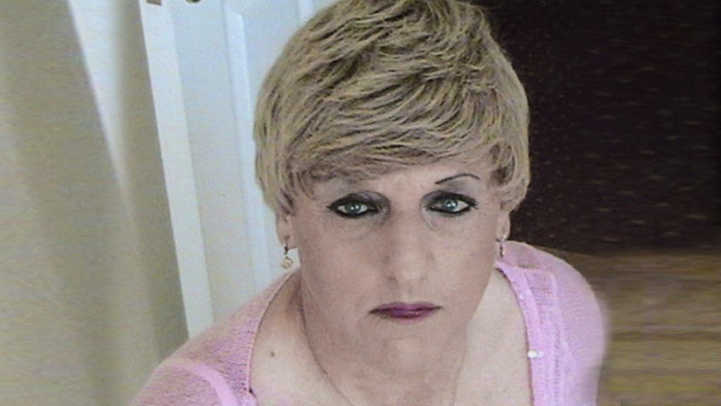Transgender woman's selfies document transition