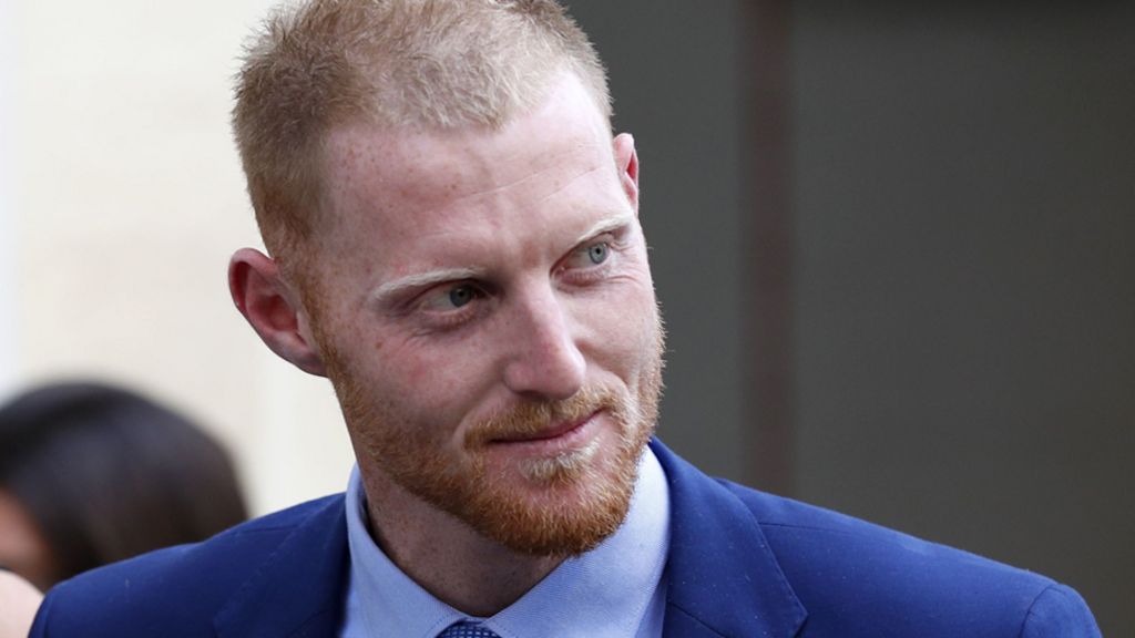 Cricketer Ben Stokes Found Not Guilty Of Affray Bbc News