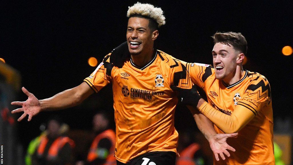 Lyle Taylor joined Cambridge United after his contract at Wycombe expired