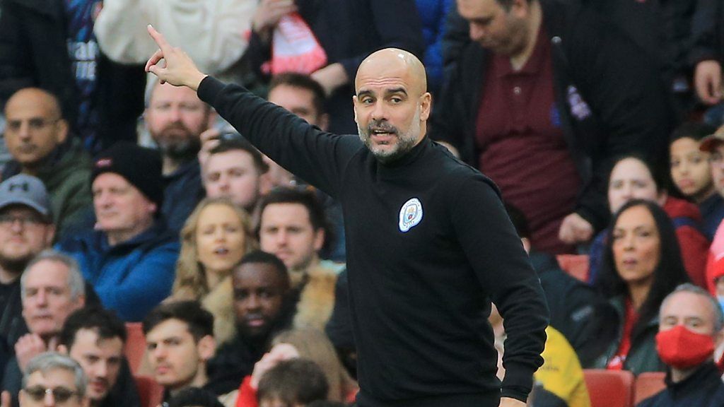Arsenal 1-2 Man City: Gunners were the better team - Pep Guardiola