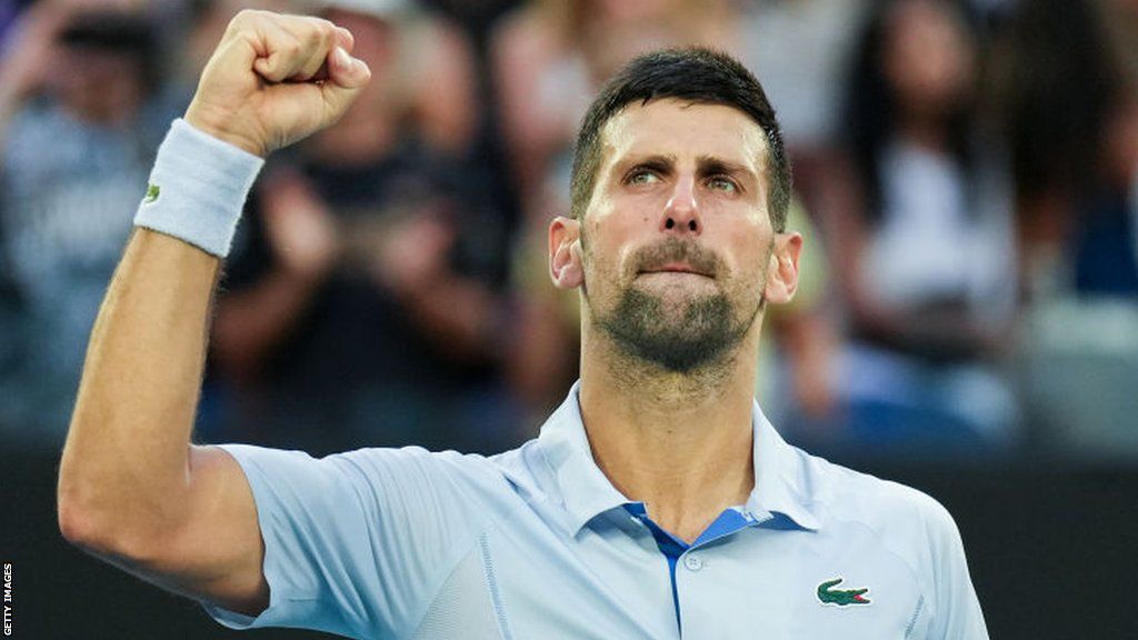 Australian Open 2024 Novak Djokovic faces sternest test of title
