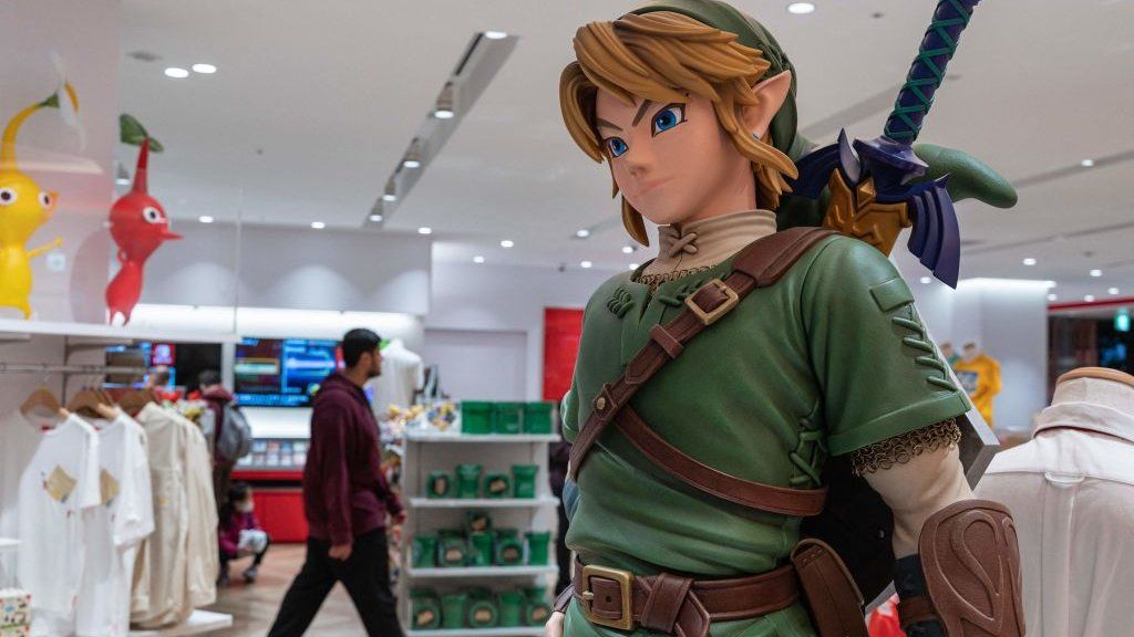 Nintendo sells 10 million copies of 'Zelda' in three days