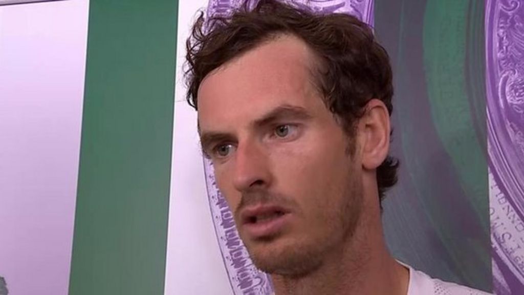 Wimbledon 2016 Andy Murray Says Win Over Jo Wilfried Tsonga Was Tough Bbc Sport