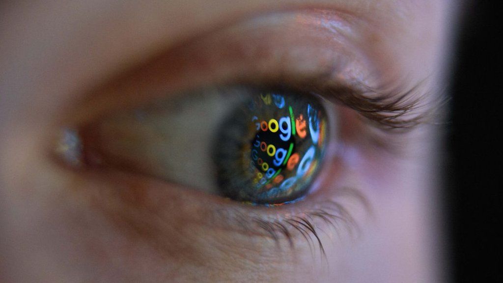 Eye with Google