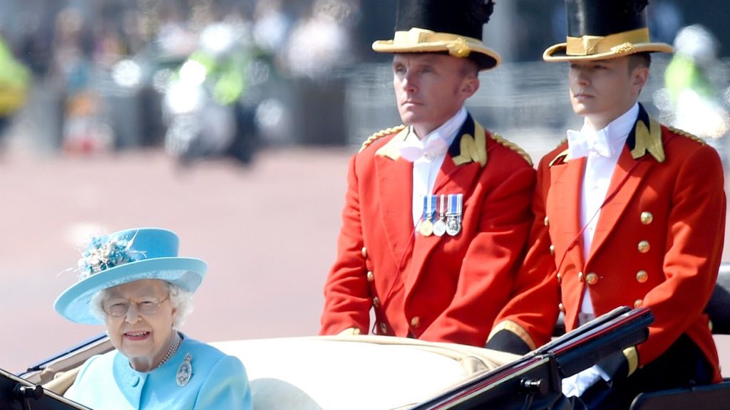 This is what a birthday party looks like when you're the Queen! - BBC ...