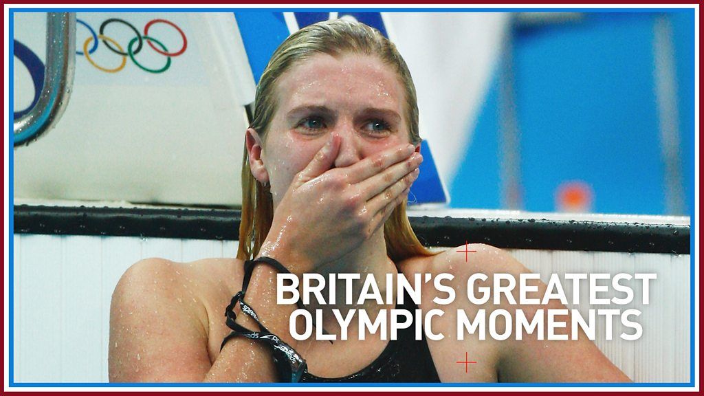 Britains Greatest Olympic Moments Rebecca Adlington Wins 400m