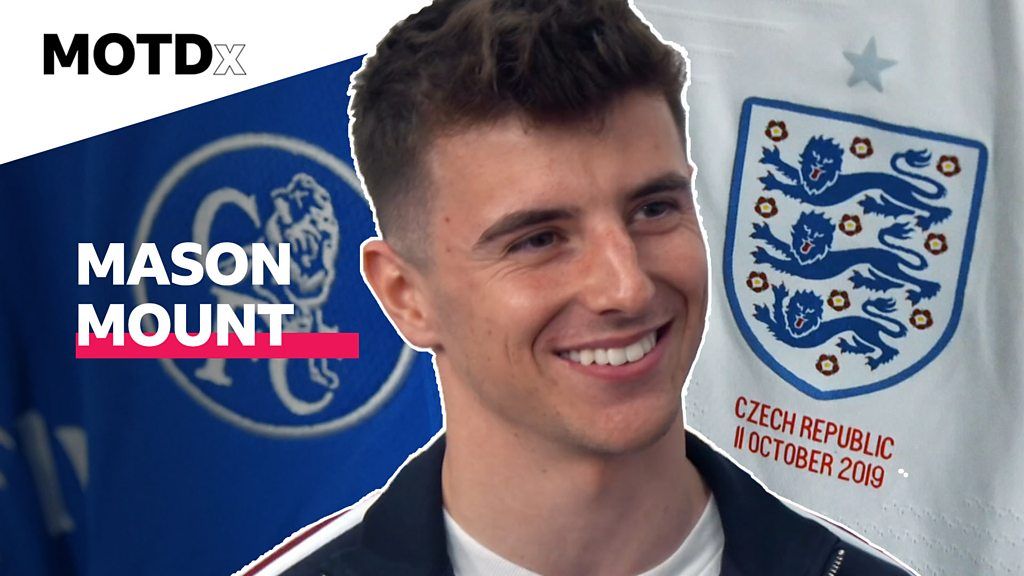 MOTDx: Who would Mason Mount most want to swap shirts with? - BBC Sport