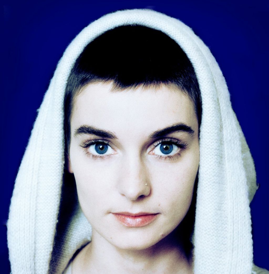 Sinead O'Connor photographed by Jill Furmanovsky in 1994.