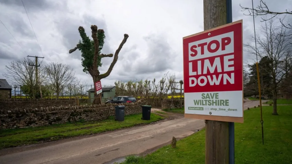 Lime Down Solar Park: Petition against solar farms at almost 8,000 names – BBC.com