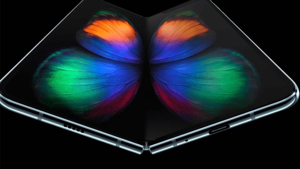 Samsung reveals Galaxy Fold and S10 5G - BBC News