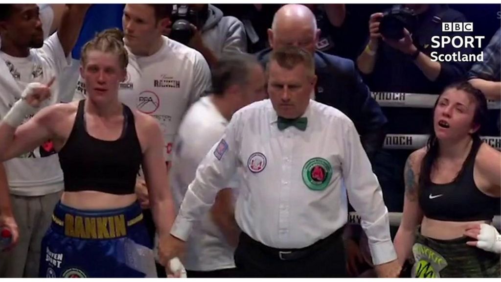 Sporting Nation Hannah Rankin Scotland’s first female world