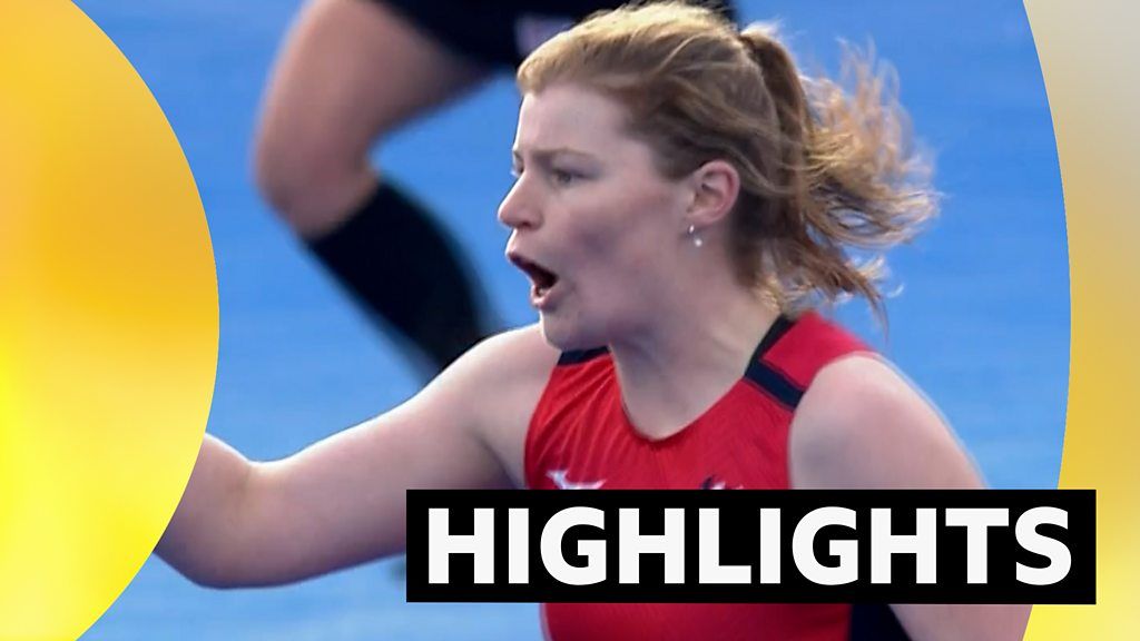 Watch: GB women beat Canada in Olympic qualifier