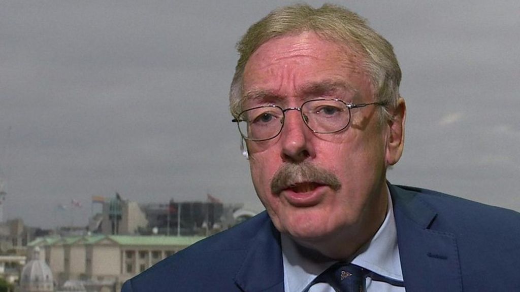 Ex-ambassador Roy Bassett on Ireland's links to UK and EU