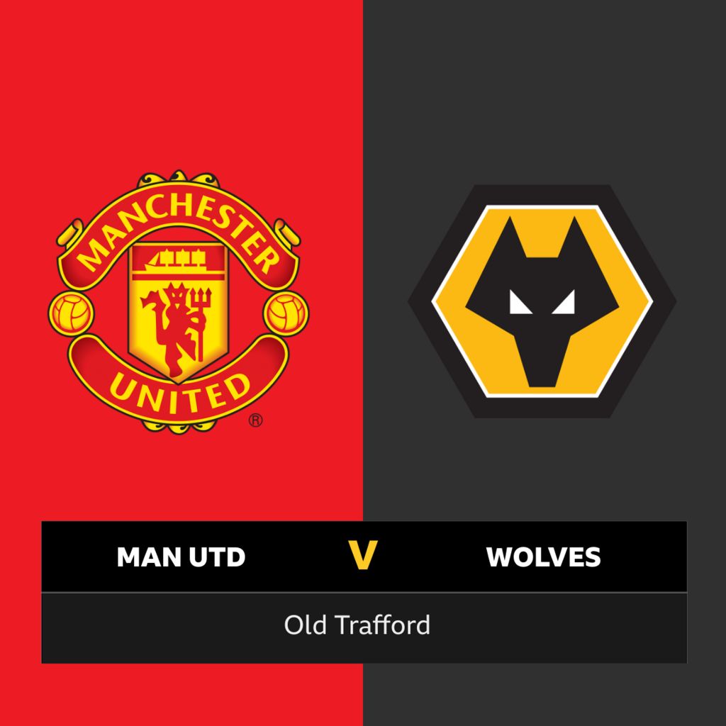 Follow Manchester United vs Wolves live BBC Sport