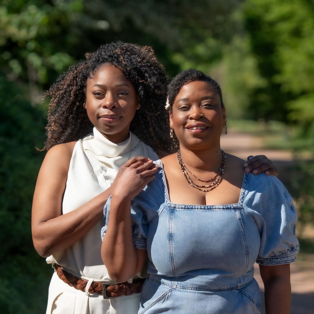 Michelle and Lavinia Osbourne