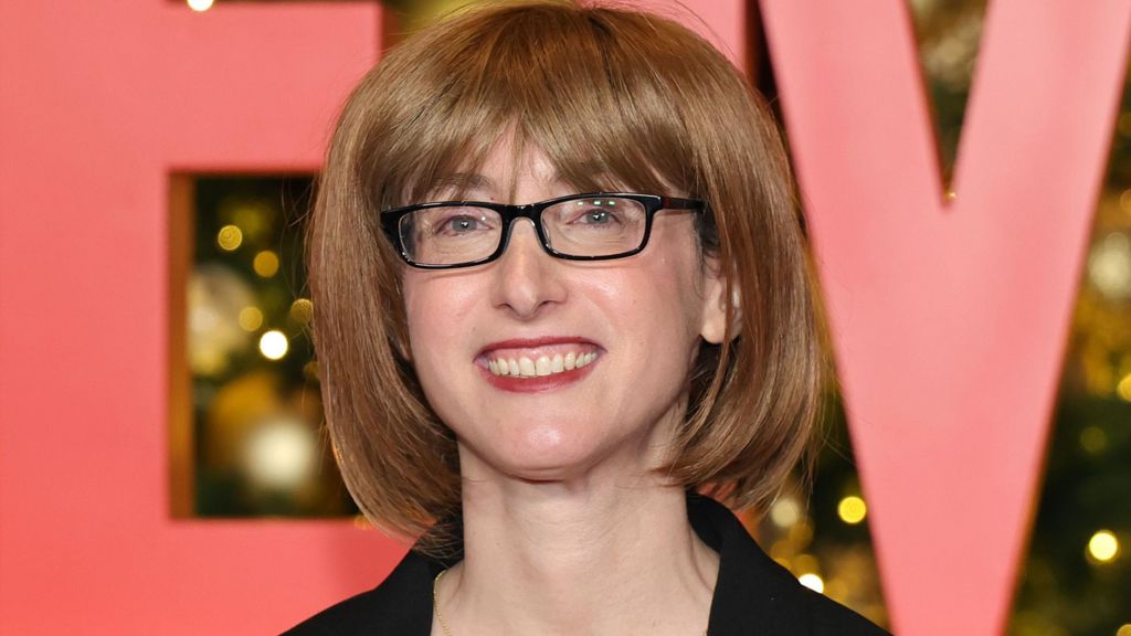 Freida McFadden attends "The Housemaid" New York screening at 787 Seventh Ave on December 02, 2025 in New York City