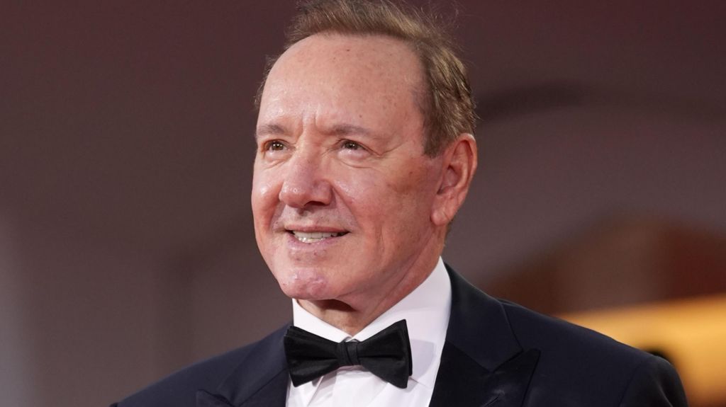 Kevin Spacey attends the Filming Italy Venice Award delegation red carpet during the 82nd Venice International Film Festival on August 31, 2025 in Venice, Italy
