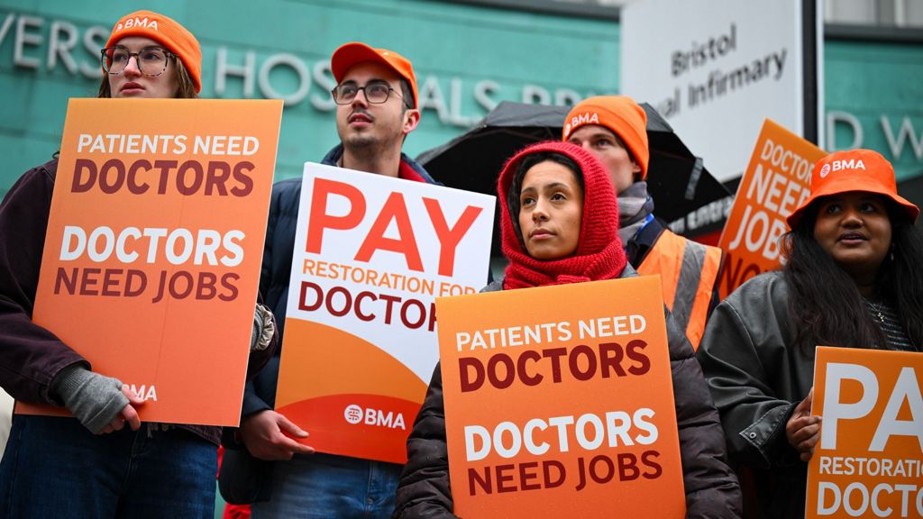 Why are resident doctors taking industrial action