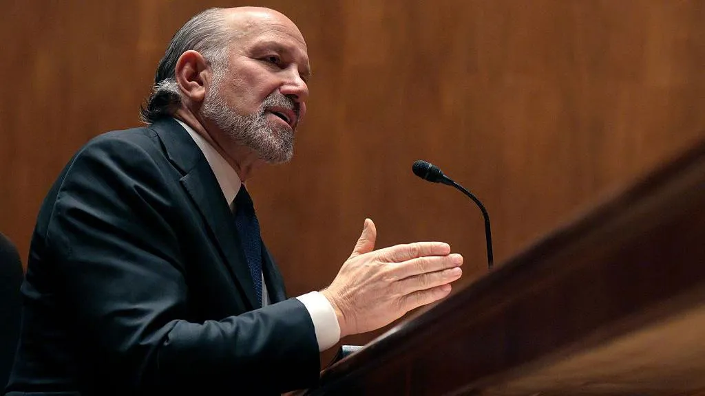 Howard Lutnick on Capitol Hill