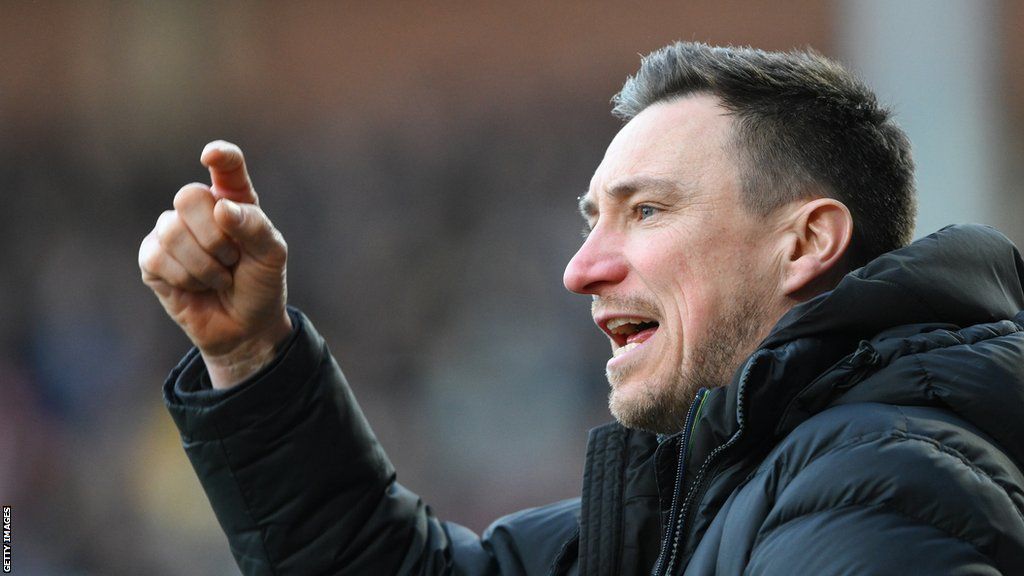 Stuart Maynard: Notts County boss 'embarrassed' by defeat by Sutton ...