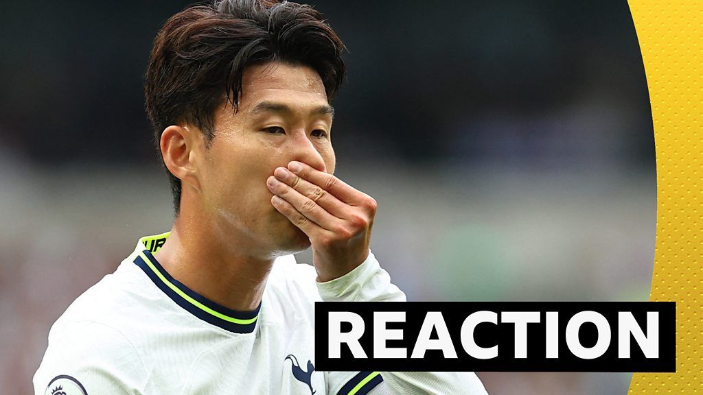 Tottenham 2-1 Fulham: Antonio Conte not worried about goalless Son Heung-min