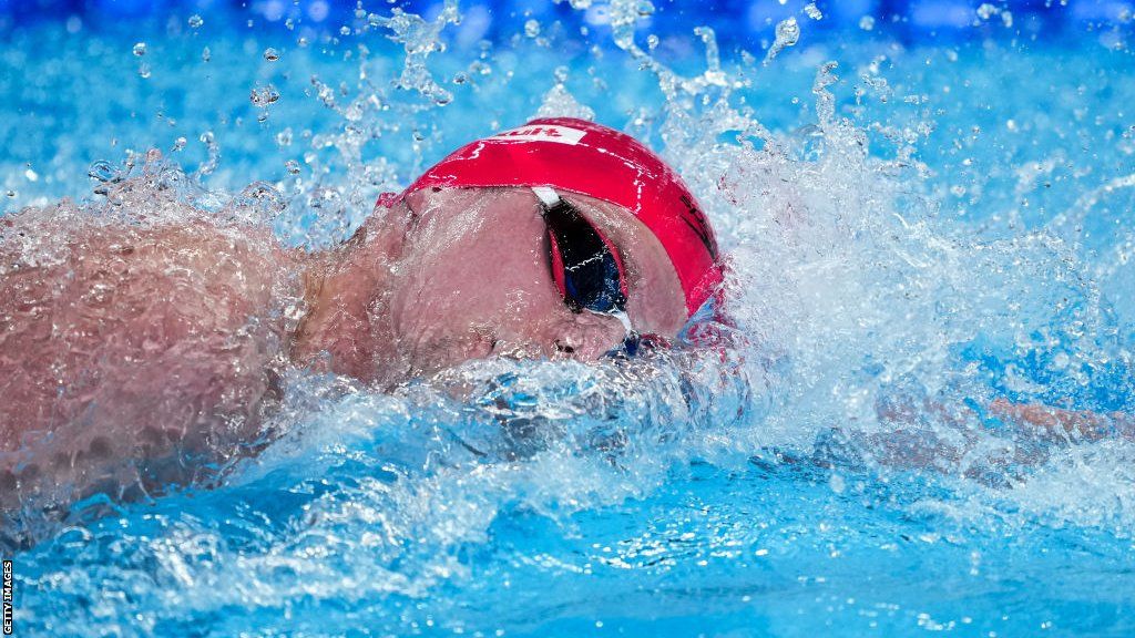 World Aquatics Championships 2024: Great Britain miss out on medal in ...