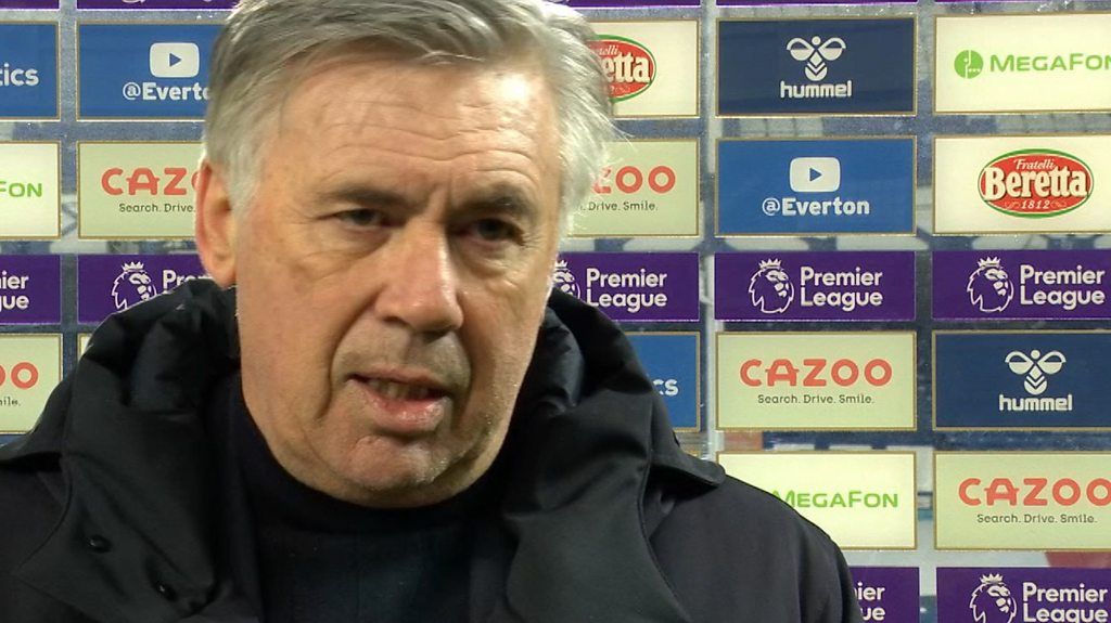 Everton 0-1 West Ham: Carlo Ancelotti Says 'quality Players Not In Best ...