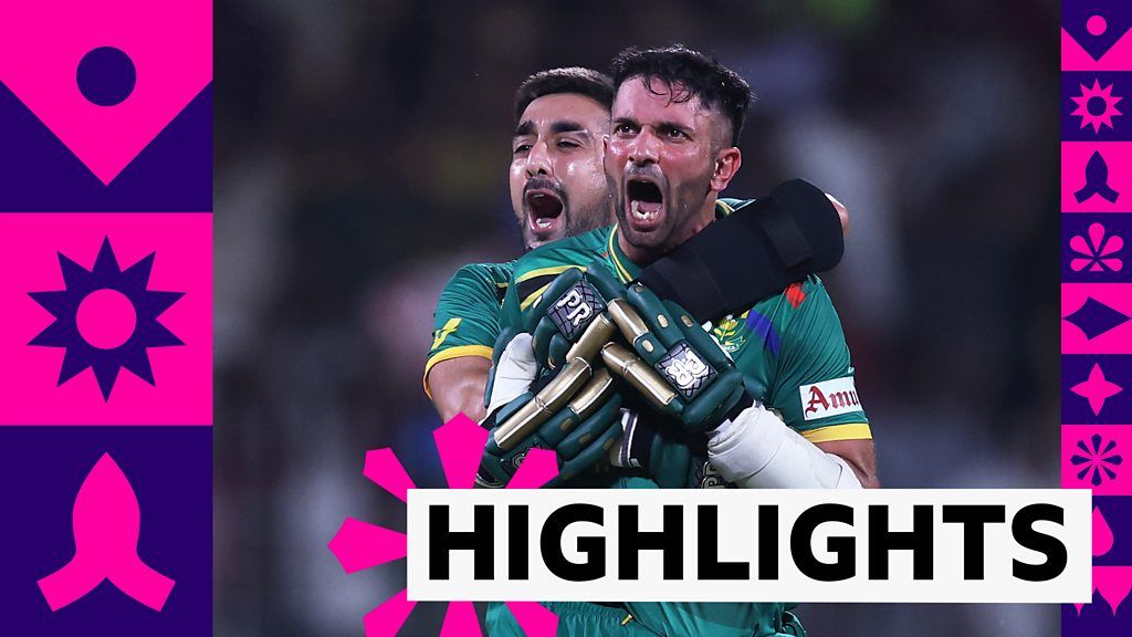 Best game of the tournament? - South Africa beat Pakistan in thriller