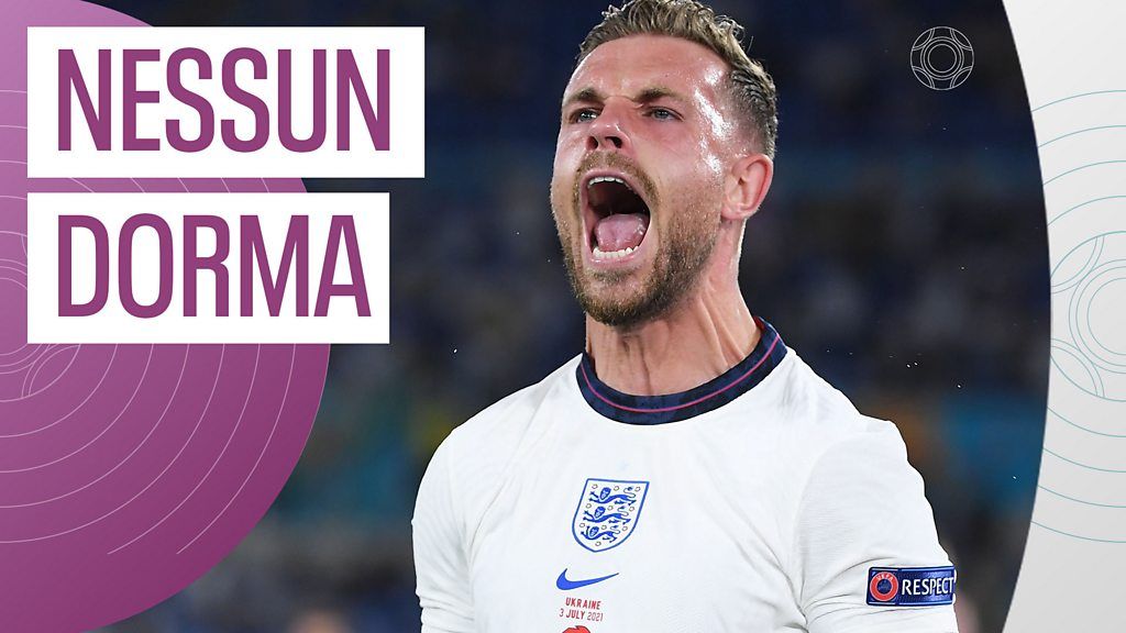 England 4-0 Ukraine: Relive England's Classical Win In Rome - BBC Sport