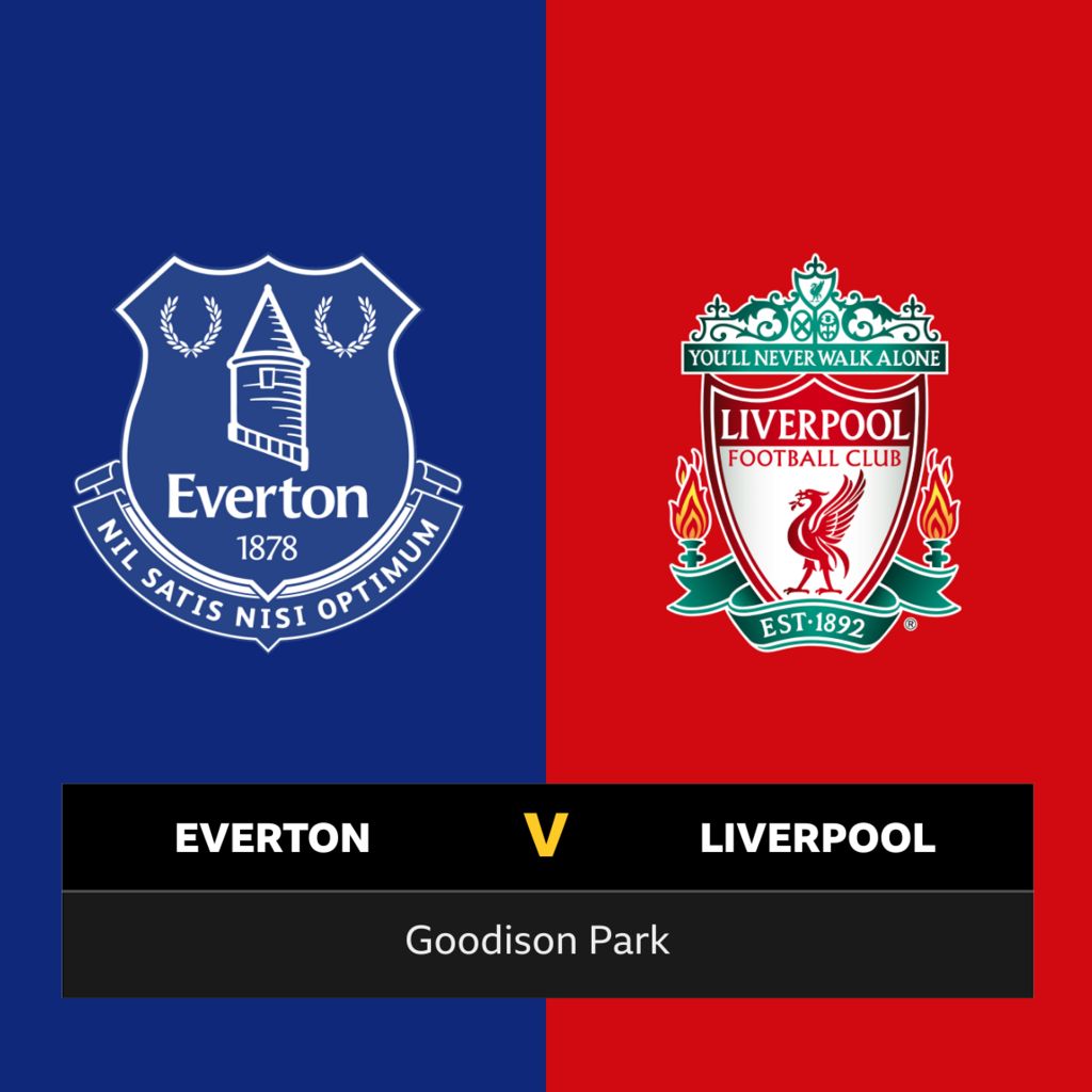 Follow Everton v Liverpool live - BBC Sport
