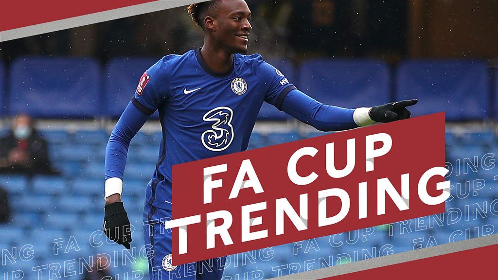 Fa Cup Tammy Abraham Hits A Superb Hat Trick For Chelsea Against Luton