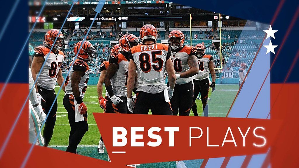 Dalton's 'Hail Mary' pass stars in NFL plays of the week - BBC Sport