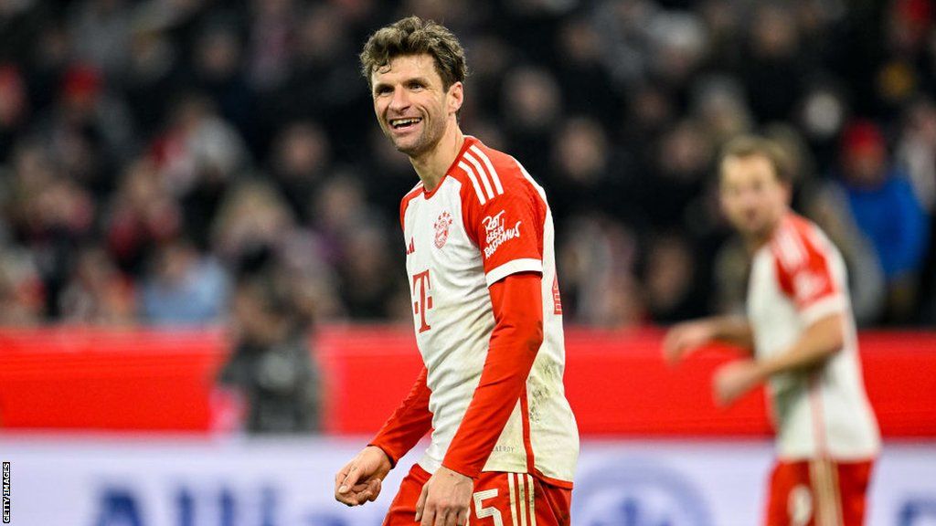 Thomas Muller: Bayern Munich forward extends contract until June 2025 ...