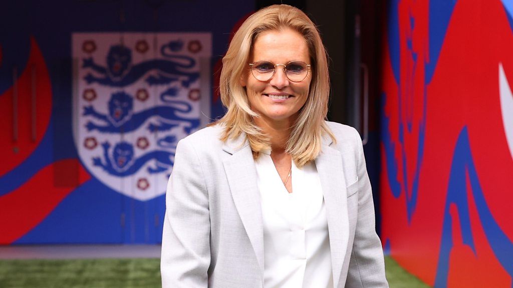 'England have a team that can be world class' - new manager Sarina Wiegman