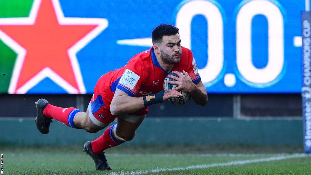 Will Muir Bath winger extends contract until 2027 BBC Sport