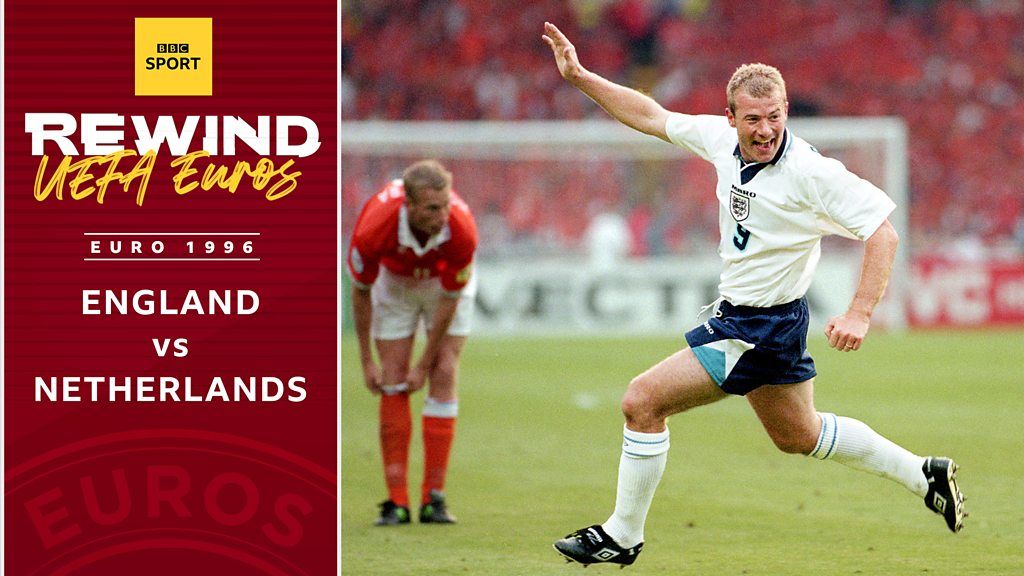 Euro 96 archive: England 4-1 Netherlands highlights