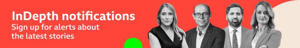 InDepth notifications banner