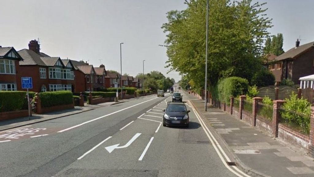 Man charged after woman, 75, hit by car