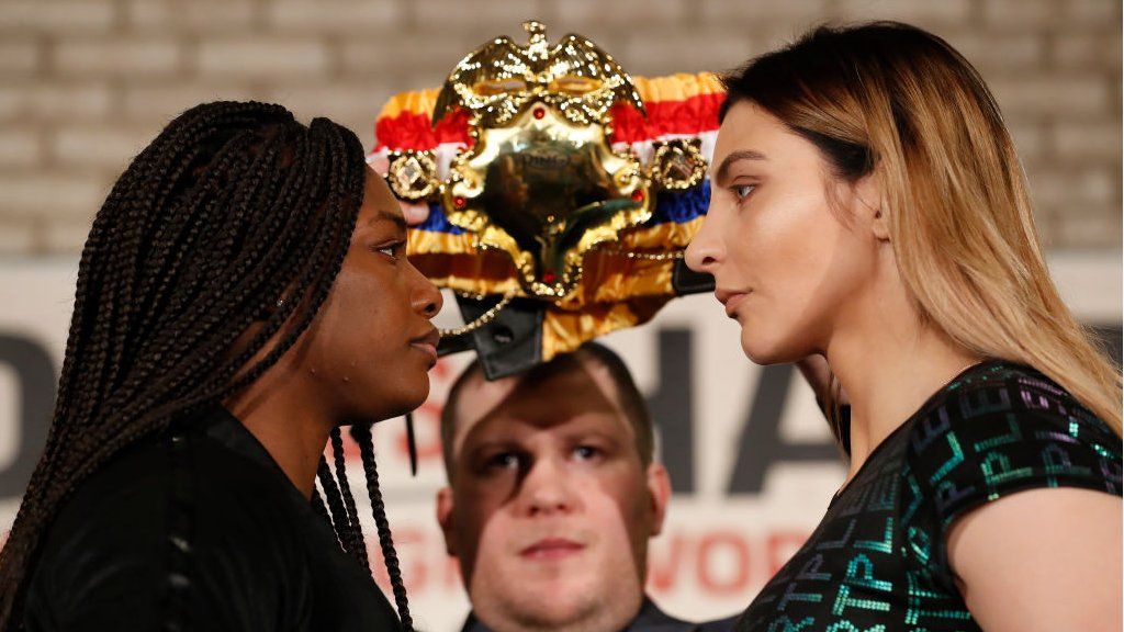 Claressa Shields has vowed to show her fans she's the "greatest woman of all time".