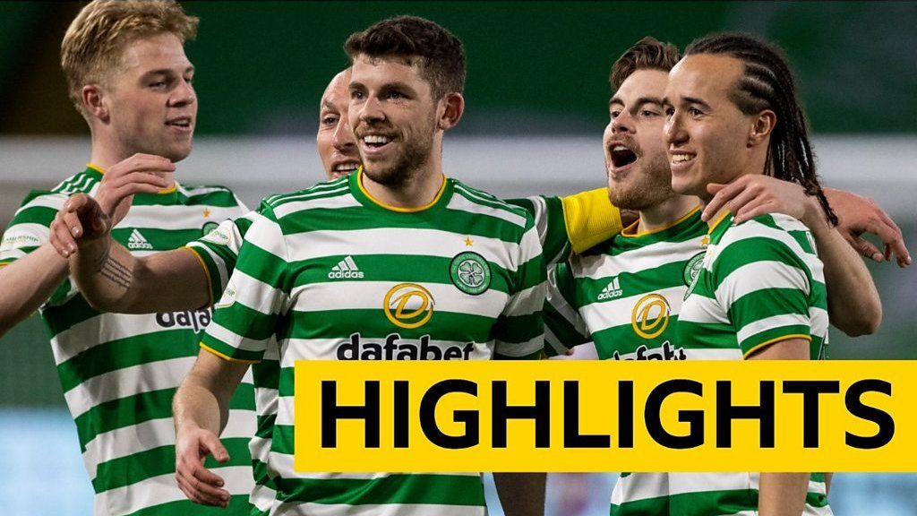 Highlights: Celtic 3-0 Falkirk - BBC Sport