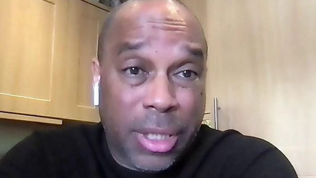 Online racist abuse Troy Townsend says 'something extreme needs to