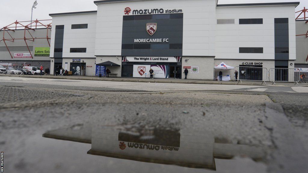 Morecambe's Globe Arena home