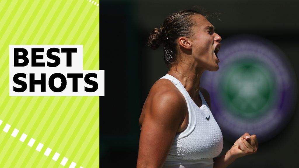 Sabalenka beats Gracheva after slow start - best shots