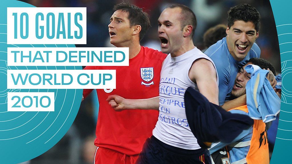 World Cup 2022 Iniesta, Van Bronckhorst, Tshabalala 10 brilliant