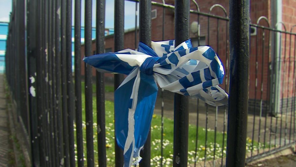 Holy Cross school bomb 'significant shape', police say
