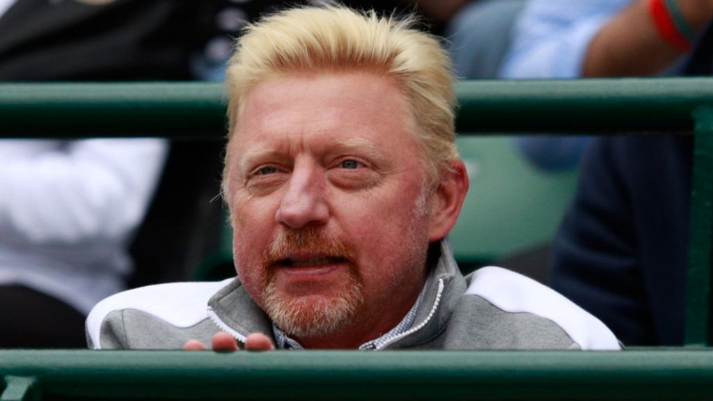 Wimbledon Champion Boris Becker Declared Bankrupt - BBC News