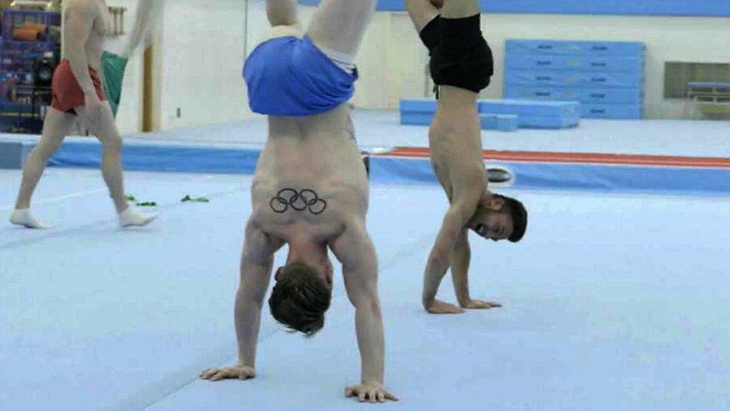 International Handstand Day British Gymnastics members battle it out