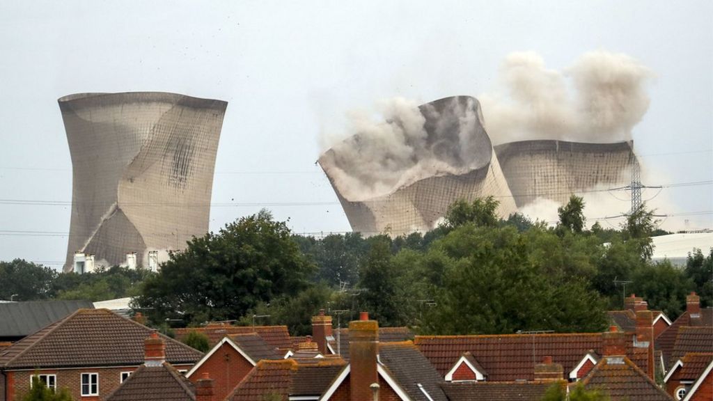 Image result for Oxfordshire cooling towers demolished