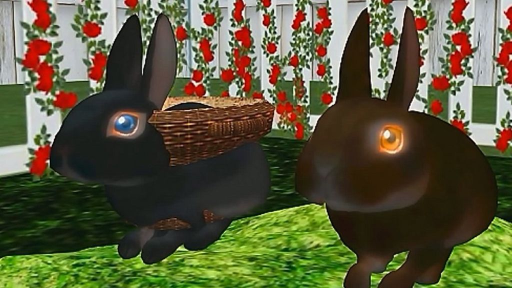 Virtual rabbits 'culled' in Second Life