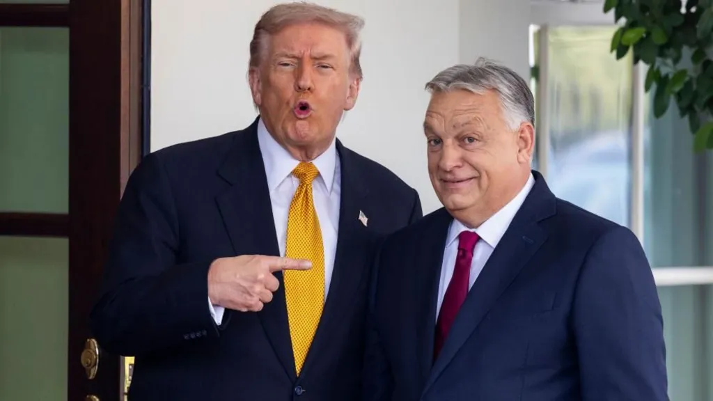 Trump concede a Hungría una exención de un año de las sanciones energéticas rusas.